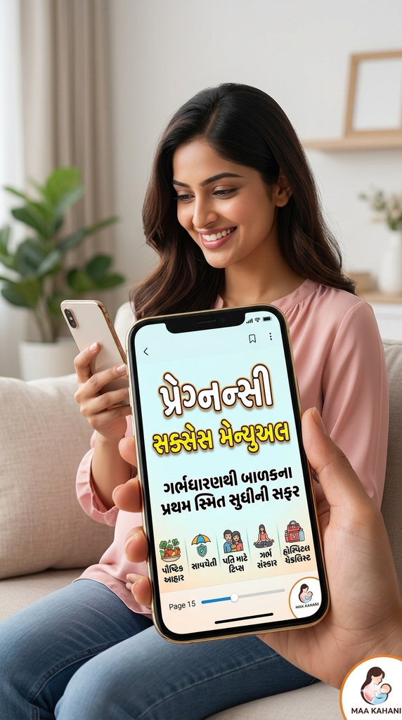 સંપૂર્ણ પ્રેગ્નન્સી માસ્ટર પ્લાન